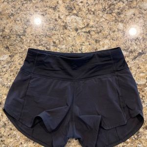 Lululemon speed up shorts 4”